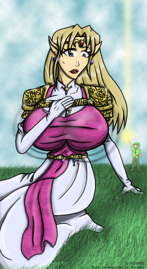 026-Zelda The Breast Expansion Grove.