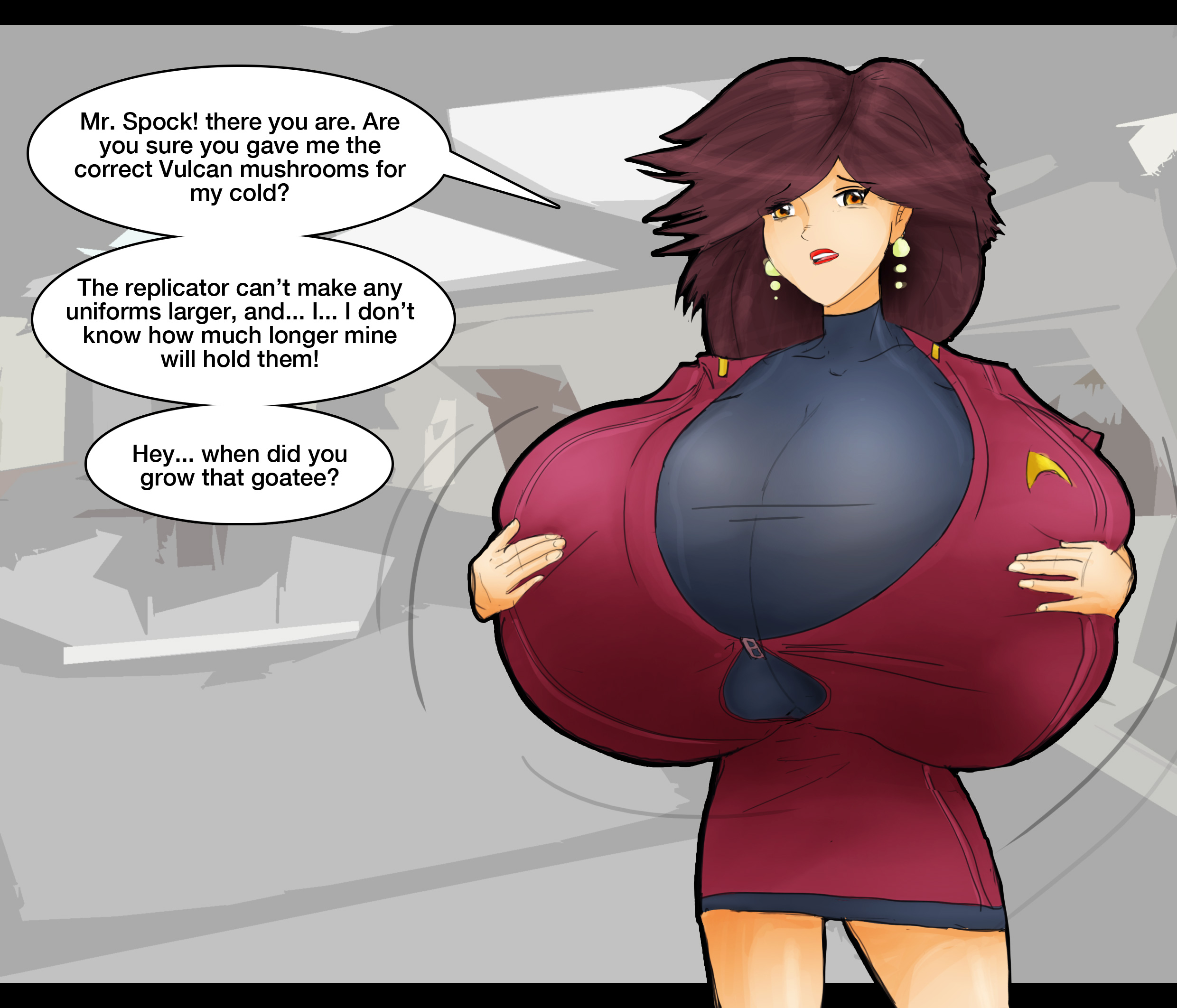Trek The Breast Expansion Grove.